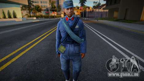 WW2 Chinese Soldier v3 für GTA San Andreas