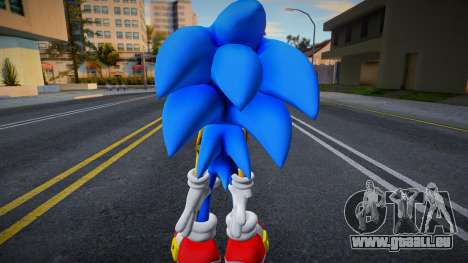 Sonic Forces : Modern Sonic pour GTA San Andreas