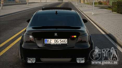 BMW M5 E60 INKS Black für GTA San Andreas