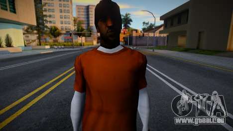 Hoover Crip Sweet pour GTA San Andreas