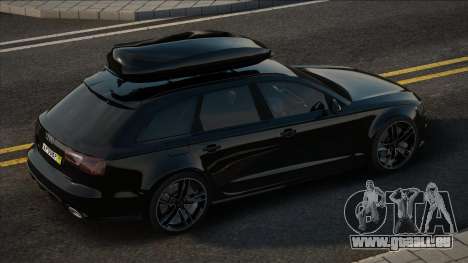 Audi RS6 Avant [Black] für GTA San Andreas