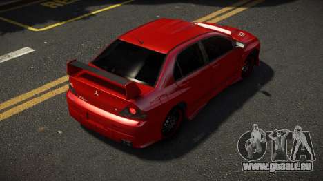 Mitsubishi Lancer Evo 8 R-Sport pour GTA 4