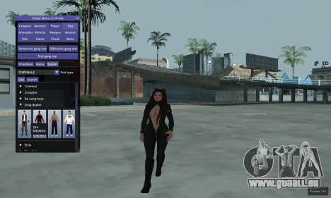 Filles motardes pour GTA San Andreas