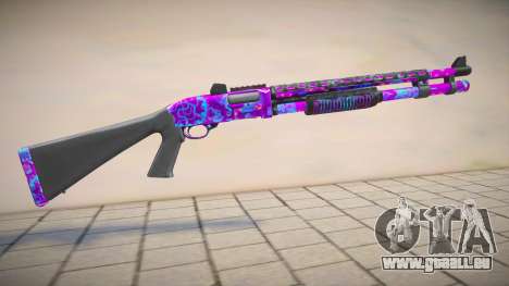 Colorful Chromegun pour GTA San Andreas