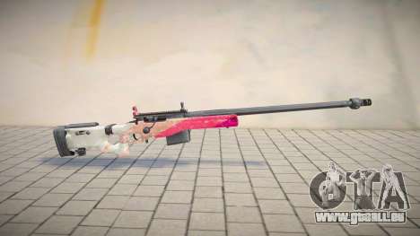 Three Color Gun Cutgun für GTA San Andreas