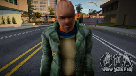 Character from Manhunt v80 pour GTA San Andreas