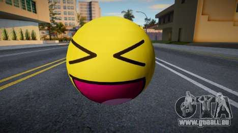 Happy Face o Cara Feliz del meme für GTA San Andreas