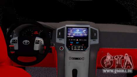 Toyota Land Cruiser V8 [Black] pour GTA 4