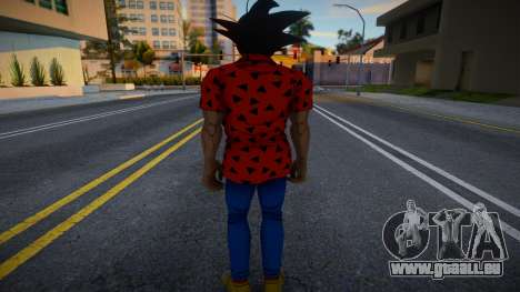 Goku Aloha pour GTA San Andreas