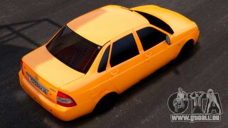 Lada Priora Yello pour GTA 4