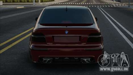 BMW M5 E39 [Red] für GTA San Andreas