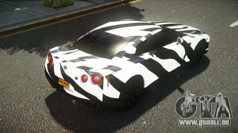 Nissan GT-R L-Sport S9 für GTA 4