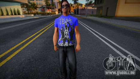 Fan VS by Beetlejuice pour GTA San Andreas