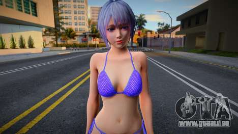 DOAXVV Shizuku - Normal Bikini LV für GTA San Andreas