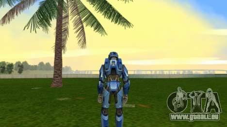 Master Chief Blue pour GTA Vice City