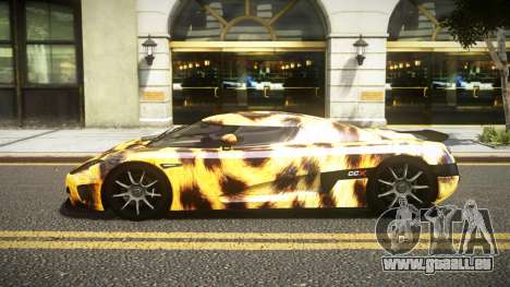 Koenigsegg CCX LE-R S9 für GTA 4