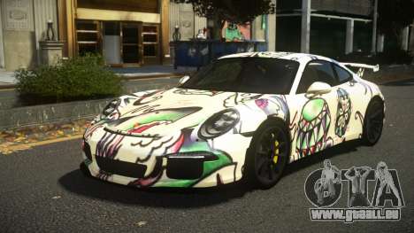 Porsche 911 GT3 LE-X S11 pour GTA 4