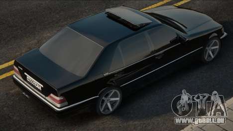 Mercedes-Benz S600 Black ver pour GTA San Andreas