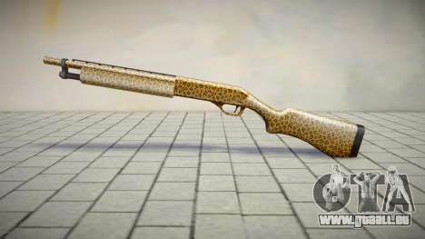 Leopard Chromegun für GTA San Andreas