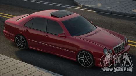 Mercedes-Benz E55 Red Edition für GTA San Andreas