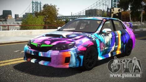 Subaru Impreza R-Limited S4 für GTA 4