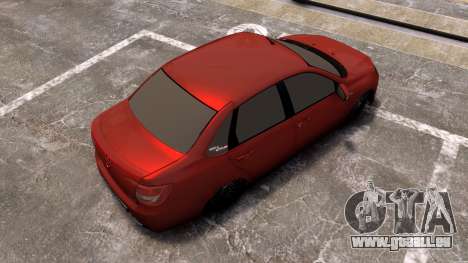 Lada Granta Sport [Red] pour GTA 4
