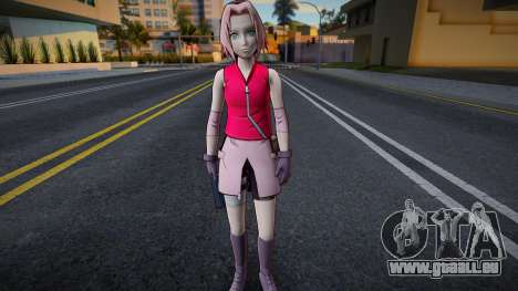 Sakura 1 für GTA San Andreas