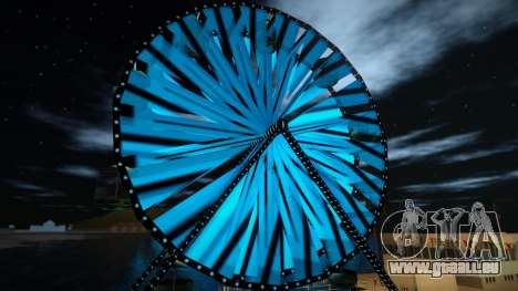 Grande roue néon pour GTA San Andreas