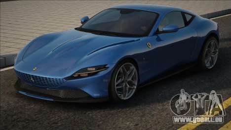 Ferrari Roma [Next CCD] pour GTA San Andreas