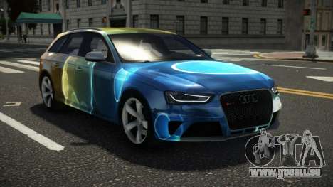 Audi RS4 Avant M-Sport S6 für GTA 4