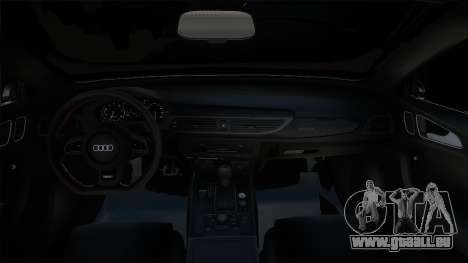 Audi RS6 [UKR] pour GTA San Andreas