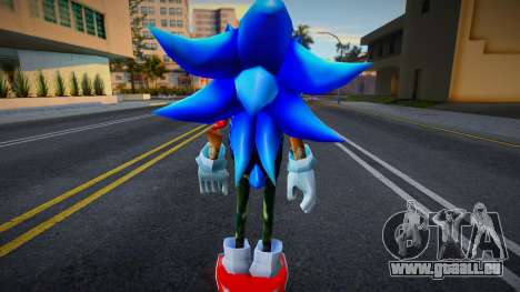 Sonic 12 pour GTA San Andreas
