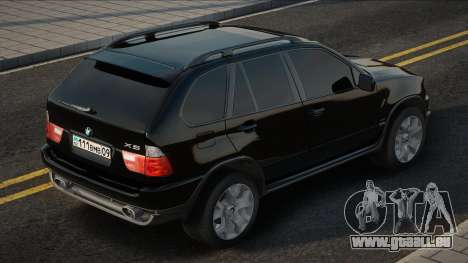 BMW X5 Black Edition pour GTA San Andreas