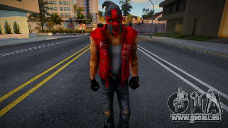 Character from Manhunt v58 pour GTA San Andreas
