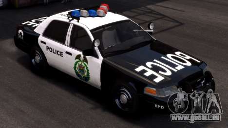 Ford Crown Victoria Police LV1 für GTA 4