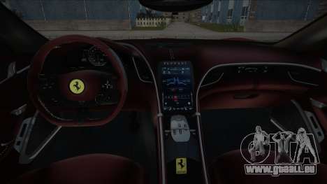 Ferrari Roma [Next] für GTA San Andreas