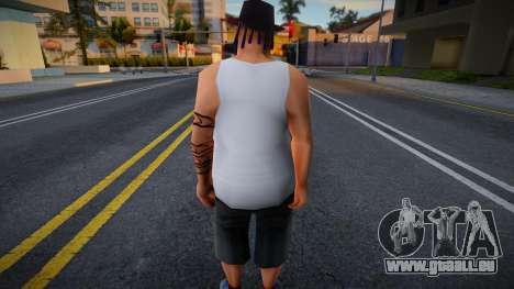 Smyst2 Upscaled Ped pour GTA San Andreas