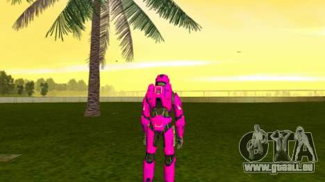Master Chief Pink pour GTA Vice City
