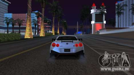 Nissan Skyline R35 (YuceL) für GTA San Andreas