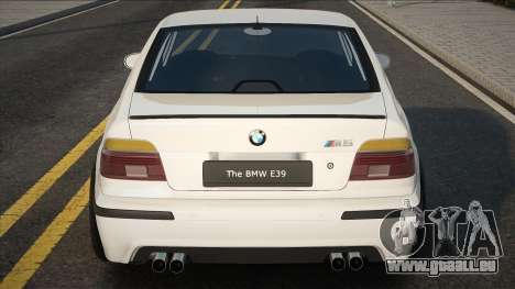 BMW M5 E39 White Edit für GTA San Andreas