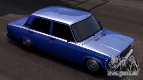 Vaz 2107 Blue für GTA 4