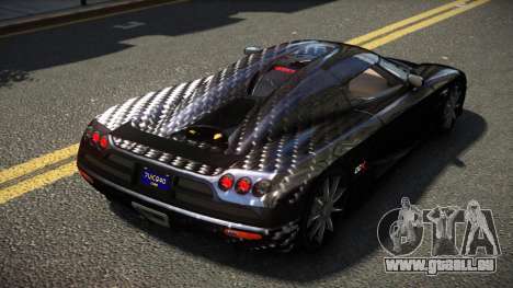 Koenigsegg CCX LE-R S14 pour GTA 4