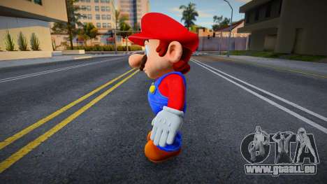 Luigi Mansion 3: Modern Sonic pour GTA San Andreas