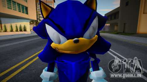 Dark Sonic pour GTA San Andreas