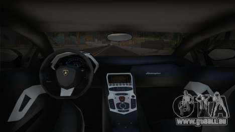 Lamborghini Aventador LP740-4s 2018 für GTA San Andreas