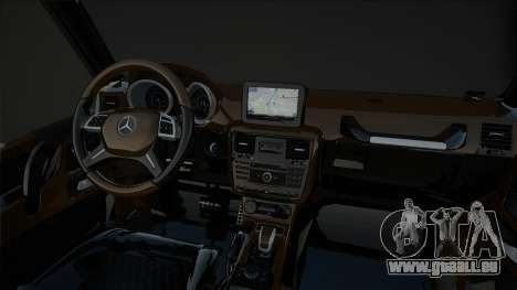 Mercedes-Benz G65 AMG 2013 Black pour GTA San Andreas
