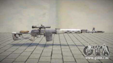 Sniper Rifle Far Cry 3 pour GTA San Andreas