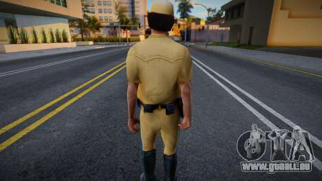 Lvpdm1 Upscaled Ped für GTA San Andreas