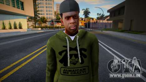 Jamaican Gang [3] pour GTA San Andreas