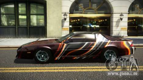 Chevrolet Camaro IROC-Z R-Sport S12 pour GTA 4